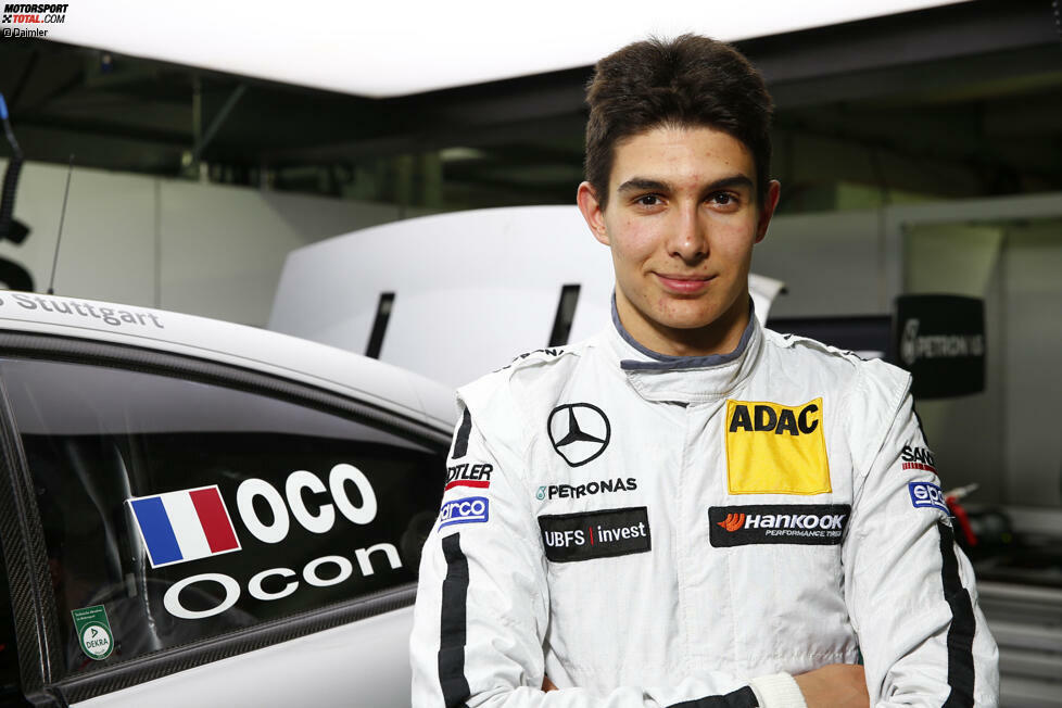 #34: Esteban Ocon (Mercedes/Frankreich) - Starts: 0, Siege: 0