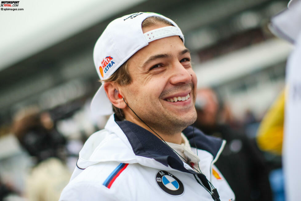 #18: Augusto Farfus (BMW/Brasilien) - Starts: 48, Siege: 4