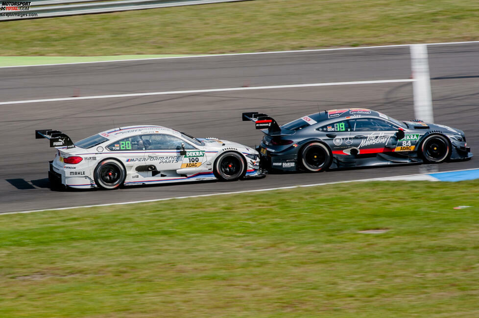 Die meisten Positionsverbesserungen: Martin Tomczyk (71 Plätze) - Um insgesamt 71 Positionen verbessert sich der BMW-Pilot in den 18 Rennen im Vergleich zwischen Qualifying- und Rennergebnis. Im Schnitt macht er damit pro Rennen fast vier Plätze gut! Kurios: Teamkollege da Costa ist mit 46 eingebüßten Positionen der größte Verlierer...