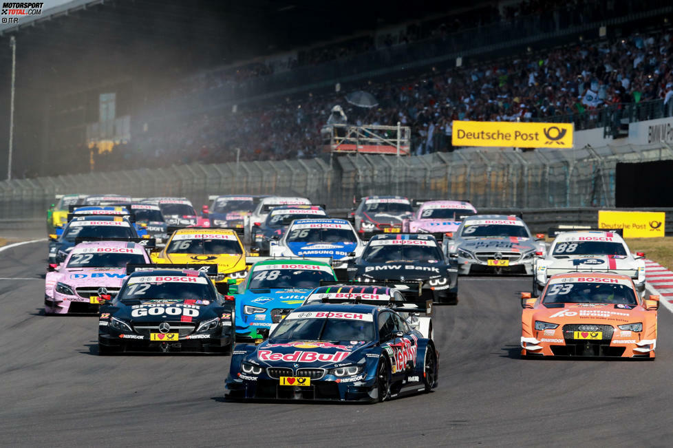 Bester durchschnittlicher Startplatz: Marco Wittmann (6,61) - Der Meister holt 2016 nicht nur die meistens Poles, er startet in den 18 Rennen im Schnitt auch von Startplatz 6,61. Damit startet er durchschnittlich weiter vorne als jeder andere Pilot und liegt rund eine Position vor Jamie Green (7,55) und Titelrivale Edoardo Mortara (7,72).