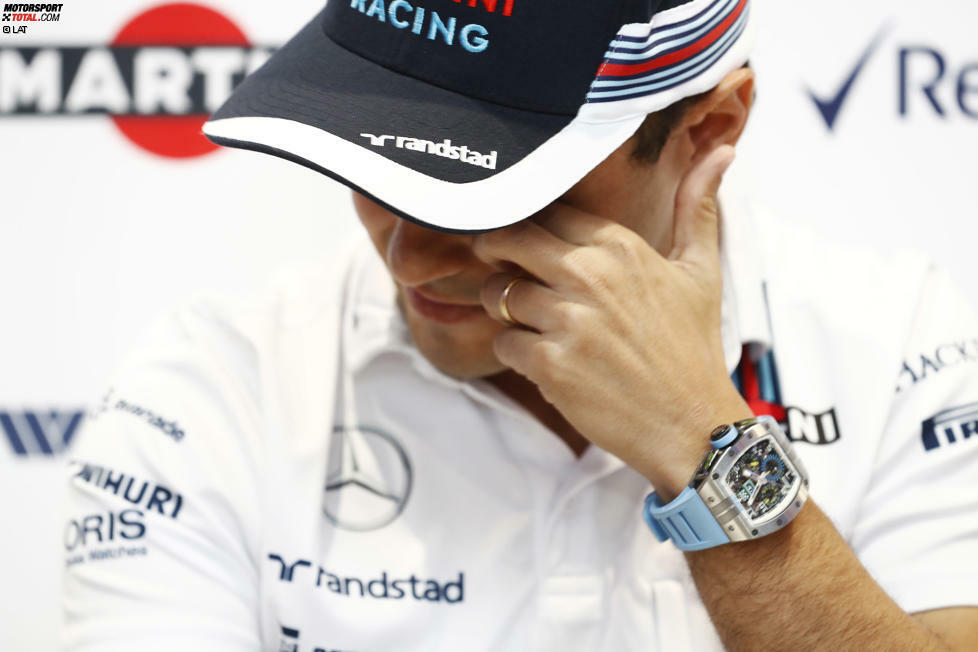 Emotionaler Abschied: Felipe Massa gibt zu, dass er 