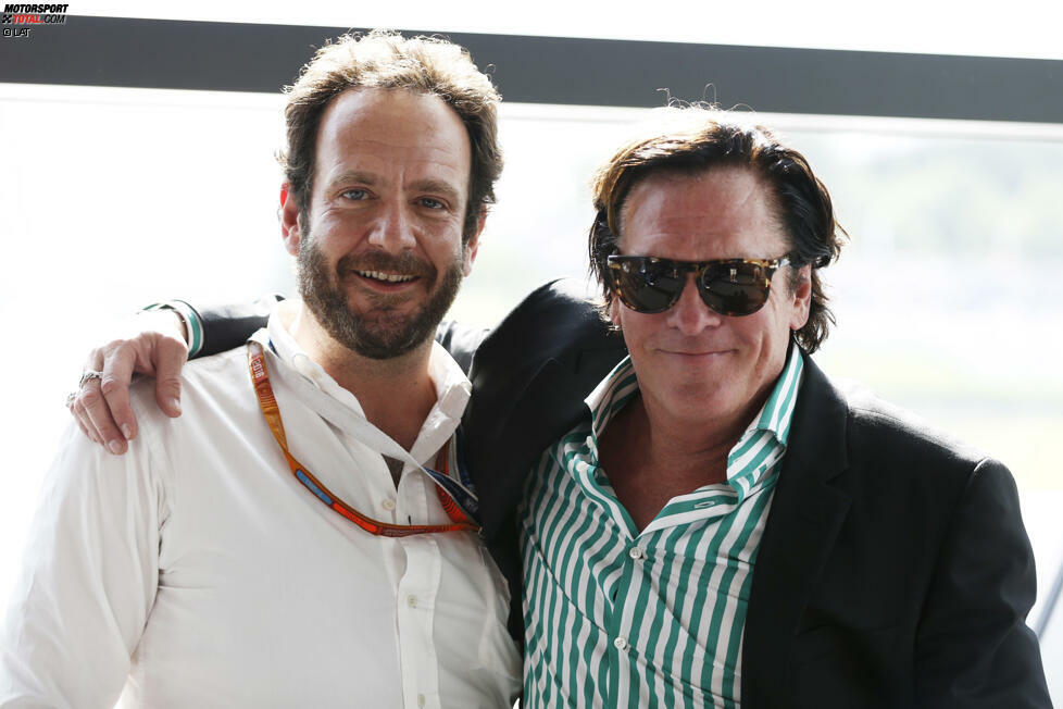 Und natürlich folgt auch der eine oder andere Promi dem Ruf von Red Bull nach Spielberg. Michael Madsen zum Beispiel, bekannter Hollywood-Star aus Filmen wie 