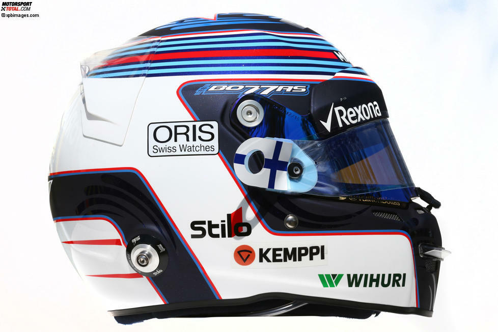 Valtteri Bottas (Williams, #77)