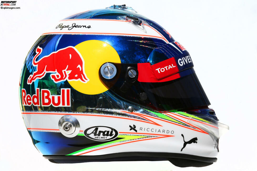 Daniel Ricciardo (Red Bull, #3)