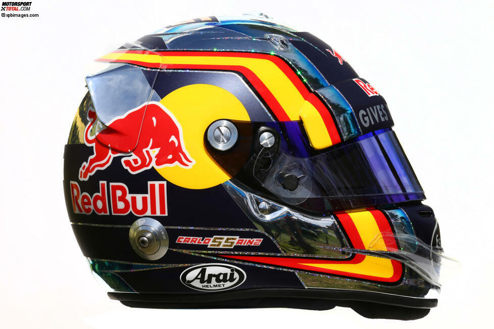 Carlos Sainz (Toro Rosso, #55)