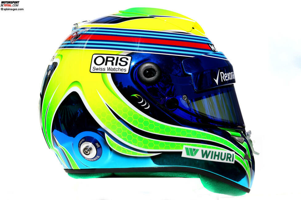 Felipe Massa (Williams, #19)