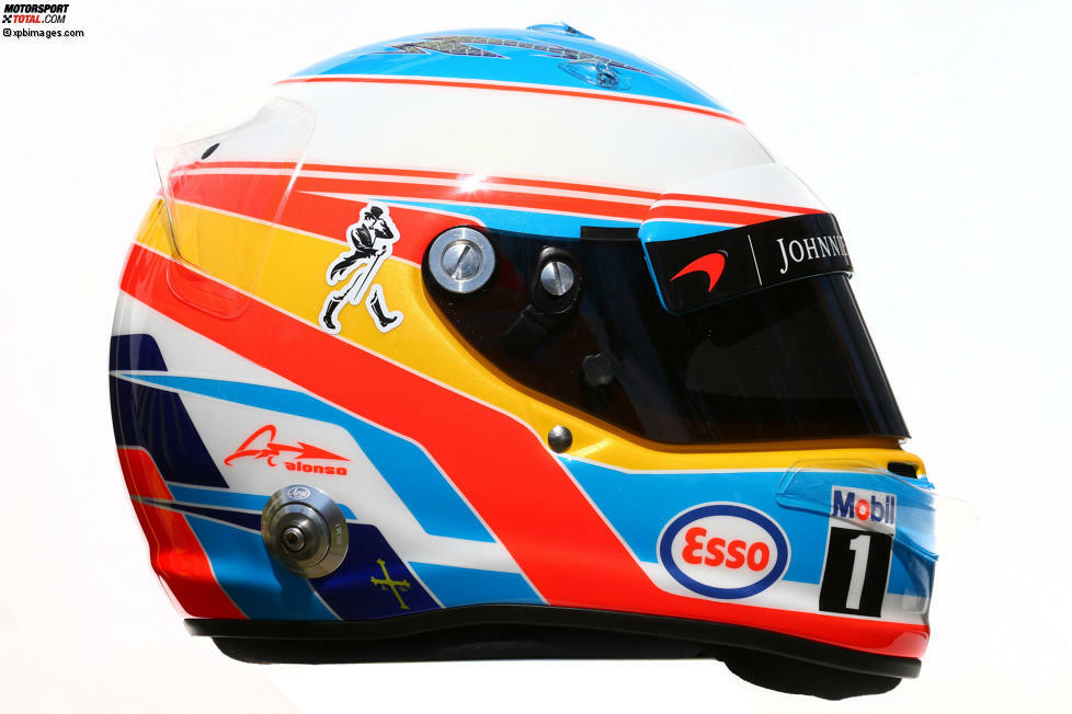 Fernando Alonso (McLaren, #14)