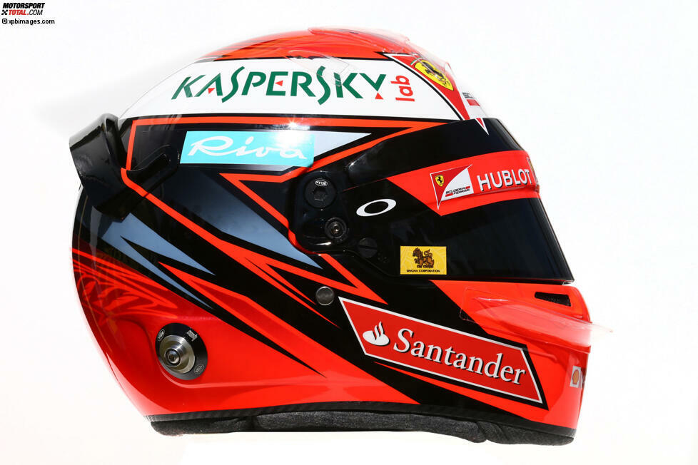Kimi Räikkönen (Ferrari, #7)