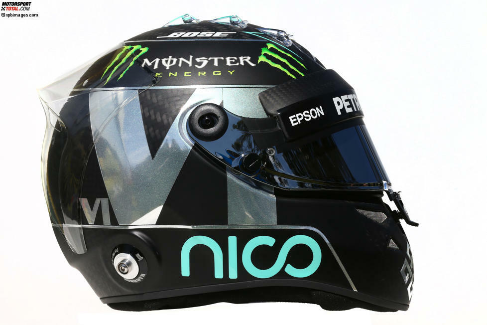 Nico Rosberg (Mercedes, #6)