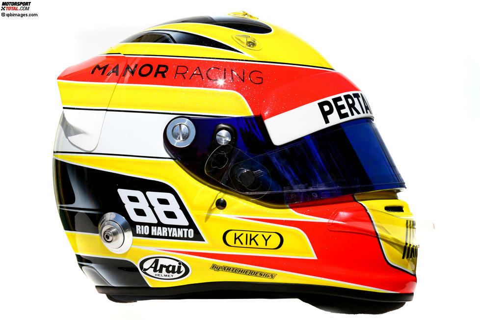 Rio Haryanto (Manor, #88)