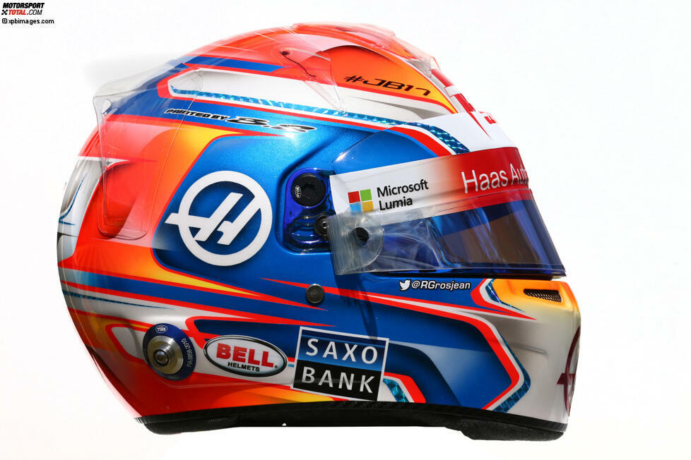 Romain Grosjean (Haas, #8)