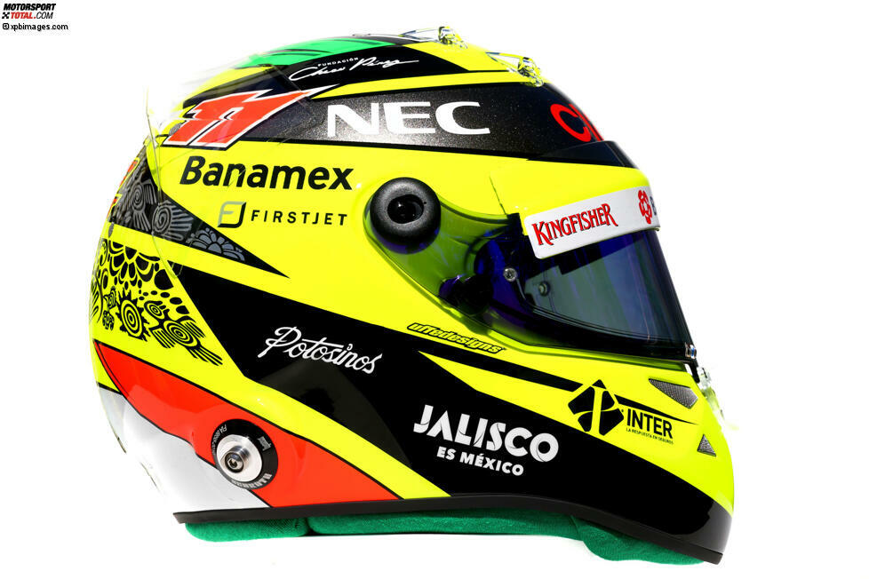 Sergio Perez (Force India, #11)