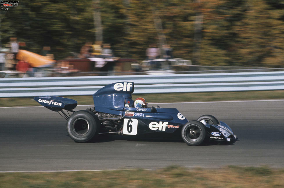 Doch auch sein Ausstand verkommt zur Tragödie. Sein letztes Rennen in Watkins Glen kann Stewart nicht mehr bestreiten, weil sich das Tyrrell-Team nach dem tödlichen Trainingsunfall von Francois Cevert zurückzieht - es wäre Stewarts 100. Start gewesen.