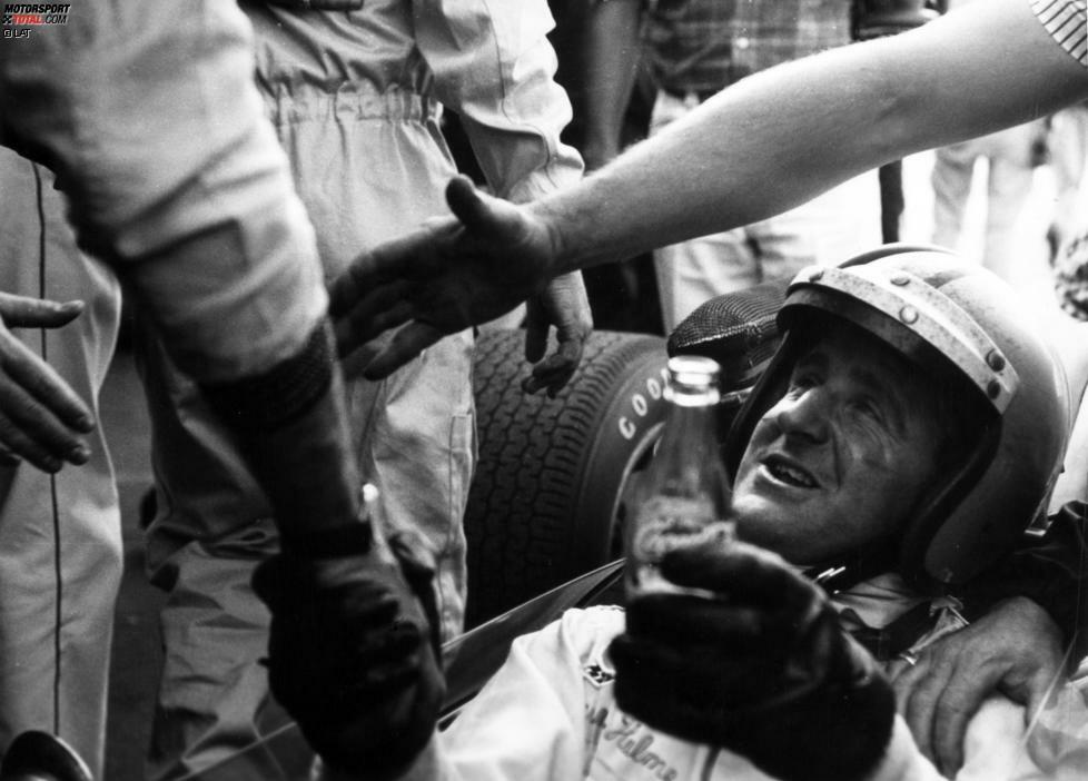1967: Weltmeister Denny Hulme (2), meiste Siege Jim Clark (4)