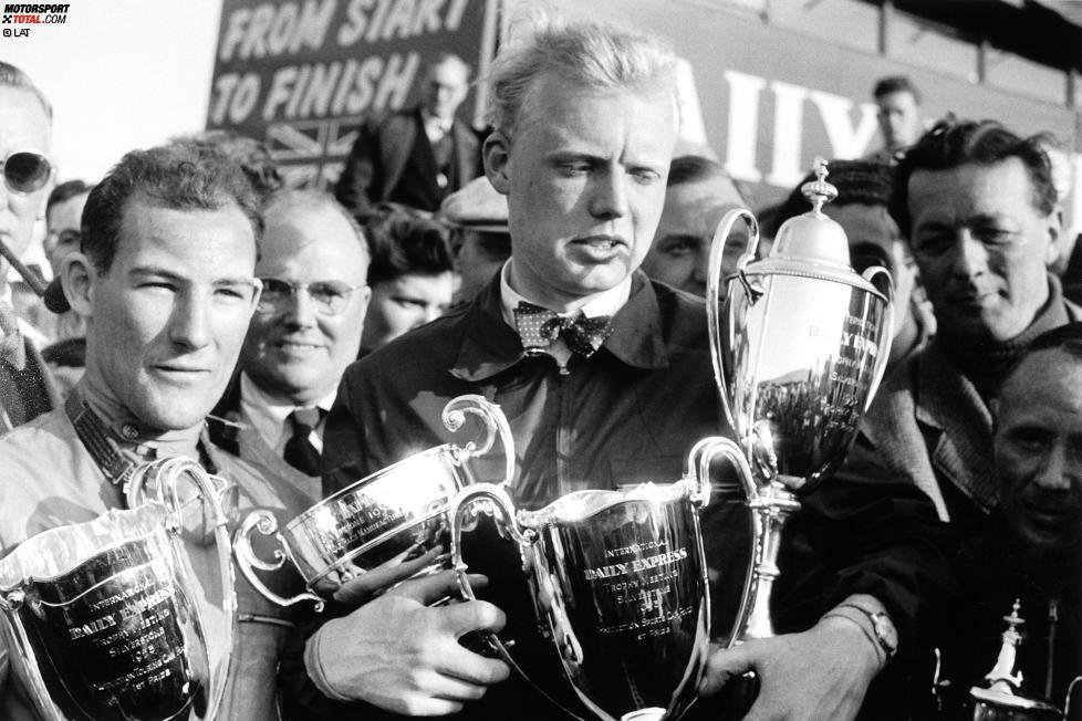 1958: Weltmeister Mike Hawthorn (1 Sieg), meiste Siege Stirling Moss (4)