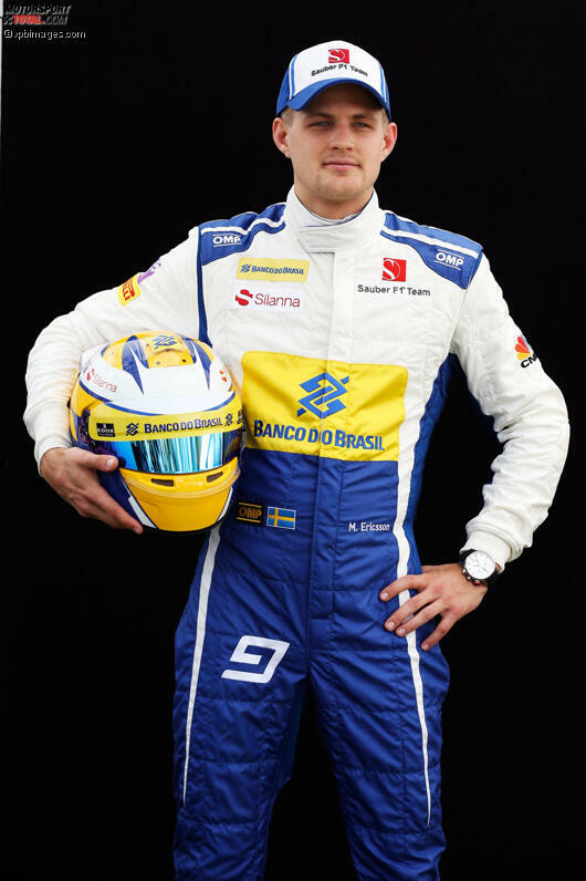 ... und Marcus Ericsson (Sauber, #9).