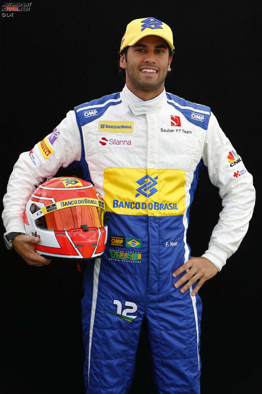 Als Paydriver derzeit die überlebenswichtigsten Assets für Teamchefin Monisha Kaltenborn: Felipe Nasr (Sauber, #12)...