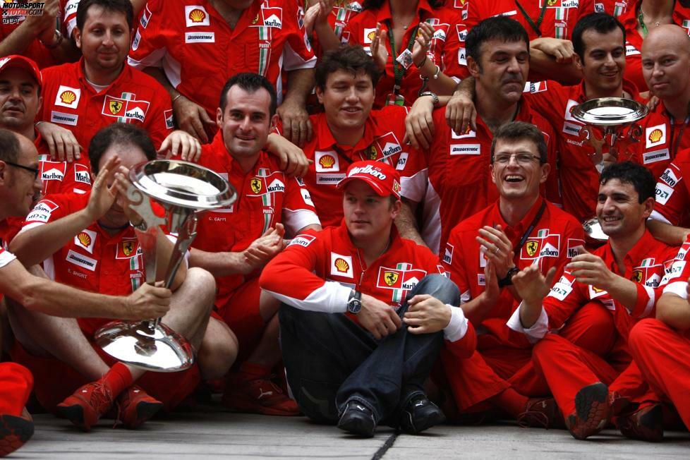 Das erfolgreichste Team hier ist Ferrari mit vier Siegen. Barrichello gewann das erste Rennen 2004, Michael Schumacher siegte für die Scuderia 2006. Es sollte der letzte Triumph bei seinen insgesamt 306 Grand-Prix-Starts sein. Räikkönen gewann auf seinem Weg zum Titel 2007 und Alonso war für die Italiener 2013 siegreich.