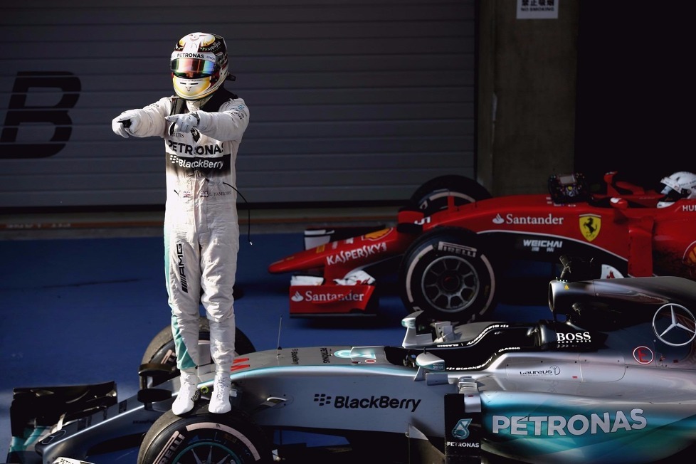 Der Große Preis von China markierte unter anderem den letzten Formel-1-Sieg von Michael Schumacher und bescherte Lewis Hamilton einen seiner bittersten Momente