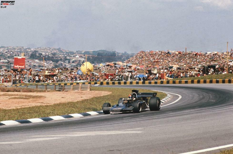 Die Originalstrecke in Interlagos über 7,960 Kilometer wurde von 1973 bis 1977 und von 1979 bis 1980 gefahren. Der modernisierte und verkürzte Kurs wird seit 1990 verwendet.