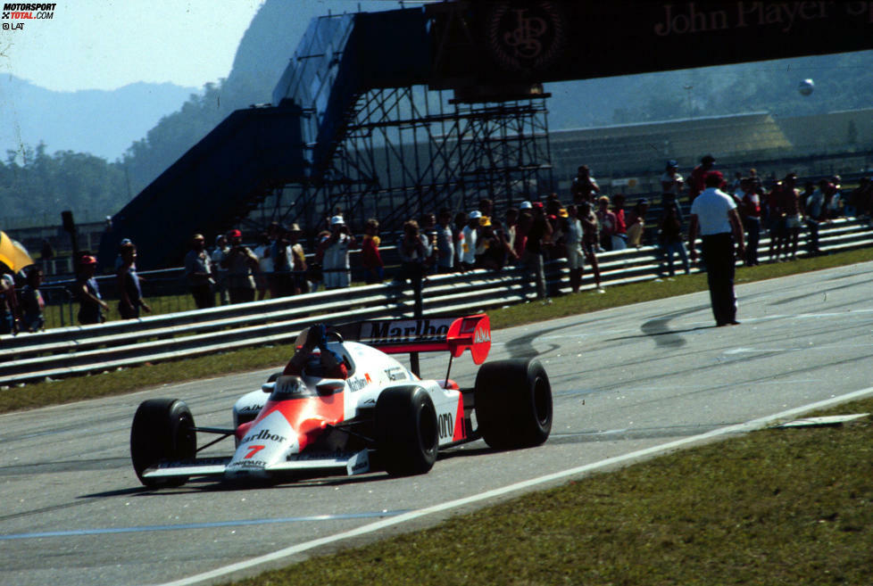 Alain Prost ist der erfolgreichste Fahrer des brasilianischen Grand Prix mit sechs Siegen (1982, 1984, 1985, 1987, 1988 und 1990). McLaren ist mit zwölf Siegen erfolgreichstes Team vor Ferrari mit deren zehn.