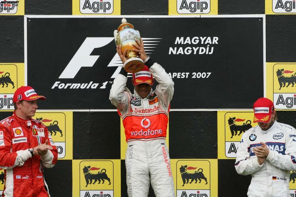 McLaren ist mit elf Siegen der erfolgreichste Konstrukteur - das sind fünf mehr als der nächste Verfolger. Neben Hamiltons Erfolgen für das Team holte auch Senna (1988, 1991, 1992) drei Siege, Häkkinen 1999 und 2000 zwei. Auch Kimi Räikkönen (2005), Heikki Kovalainen (2008) und Button (2011) siegten. Ferrari steht bei sechs Siegen.