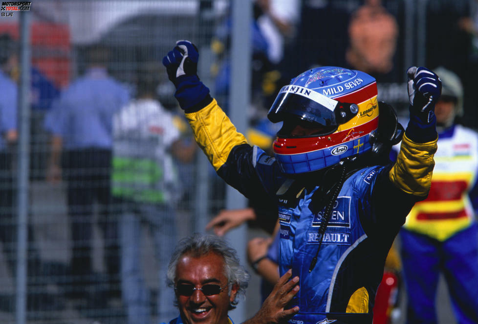 Neben Button und Kovalainen holten auch Damon Hill (1993) und Fernando Alonso (2003) ihre ersten Siege hier.
