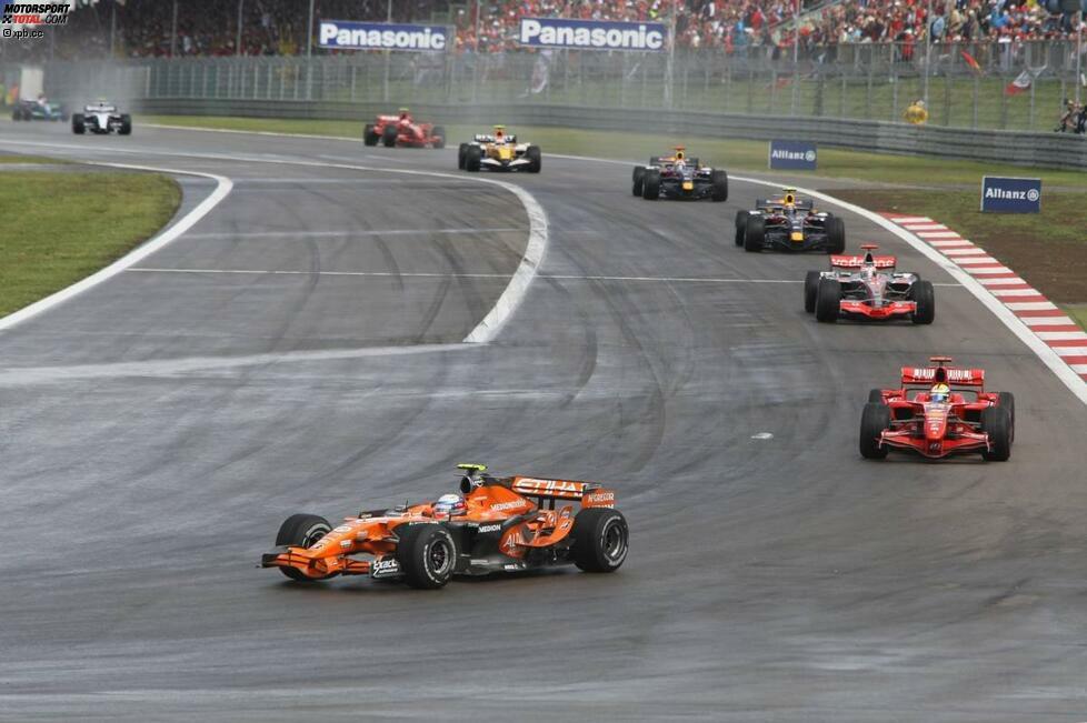 Zum zweiten Mal wird der Titel Großer Preis von Europa nicht genutzt, um ein Rennen von einem zweiten im selben Land abzugrenzen. Das war auch 2007 der Fall, als der Nürburgring den Europa-Grand-Prix austrug, obwohl es keinen Großen Preis von Deutschland gab.