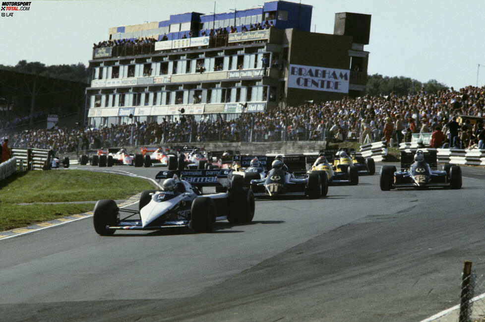 Der erste moderne Europa-Grand-Prix fand 1983 in Brands Hatch statt und wurde von Nelson Piquet im Brabham-BMW gewonnen. Es war zugleich der letzte Auftritt des Theodore-Teams und der erste Auftritt von Jonathan Palmer. Das Rennen war später Ersatz für einen möglichen Grand Prix in New York, der zehn Wochen vor dem Event gestrichen wurde.