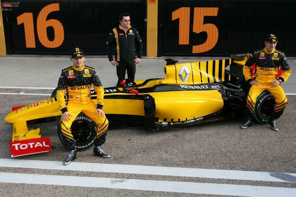 Renault kehrt zum ersten Mal seit 2010 als Hersteller in die Formel 1 zurück. Zuvor war man zwischen 1977 und 1985 sowie von 2002 bis 2010 dabei.