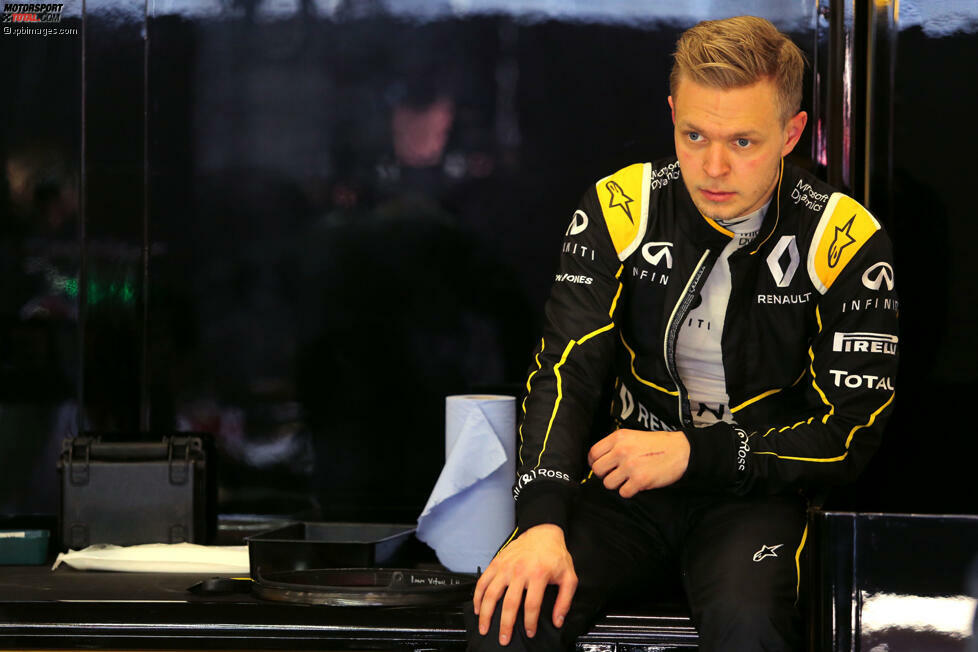 Derweil kehrt Kevin Magnussen mit Renault zurück. Nach diversen Tests für McLaren seit 2012 debütierte er für das britische Team in Melbourne 2014 und konnte dabei sofort einen zweiten Platz einfahren. Durch die Verpflichtung von Fernando Alonso rückte er 2015 in die Reserverolle.