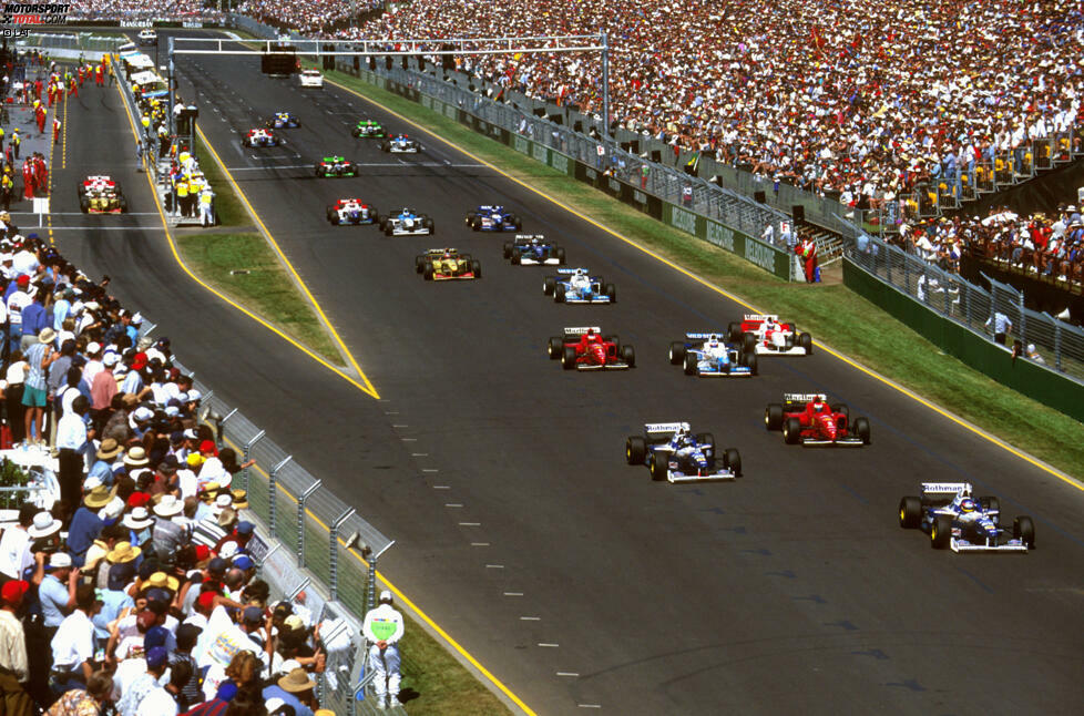 Der Australien-Grand-Prix wird 2016 zum bereits 32. Mal ausgetragen - zum 21. Mal ist dabei der Albert Park in Melbourne der Veranstaltungsort. Adelaide hielt die ersten elf Events ab und stand erstmals 1985 im Kalender.