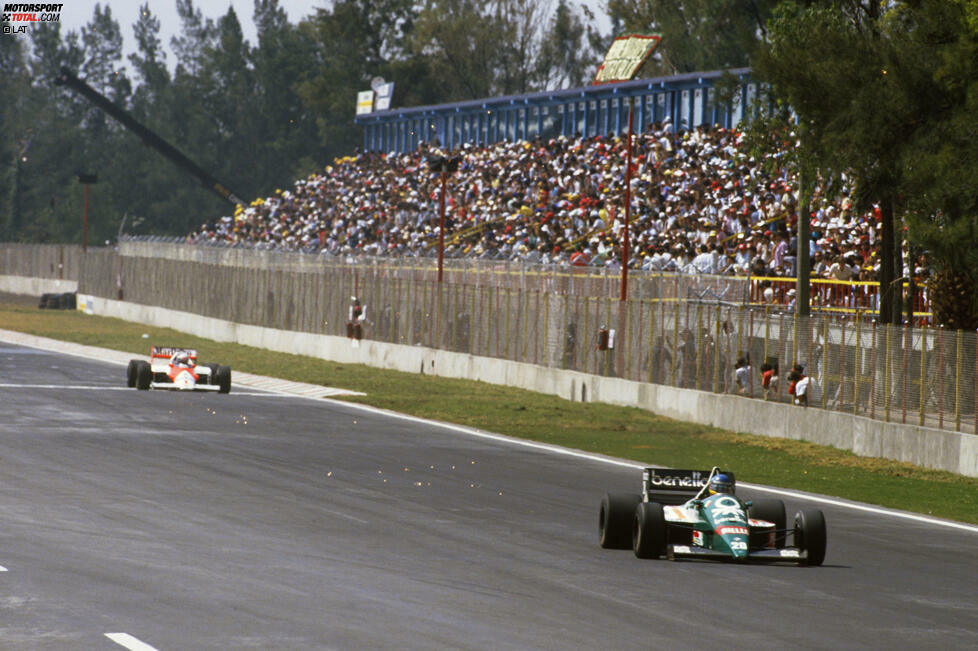Zehn andere Fahrer konnten in Mexiko gewinnen: Dan Gurney (1964), Richie Ginther (1965), John Surtees (1966), Graham Hill (1968), Denny Hulme (1969), Jacky Ickx (1970), Gerhard Berger (1986), Ayrton Senna (1989), Riccardo Patrese (1991) und Nico Rosberg (2015).