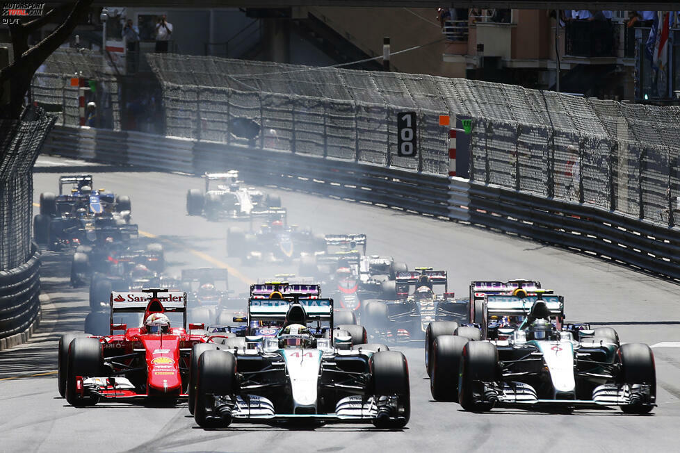 Die Pole-Position ist in Monaco essentiell. Bei den zehn jüngsten Grands Prix standen nur zwei Sieger nicht auf Startplatz eins: Rosberg kam im vergangenen Jahr von Rang zwei, Hamilton 2008 von Rang drei. Nur 20 Mal in 62 Rennen gewannen Piloten, die nicht in Startreihe eins positioniert waren.