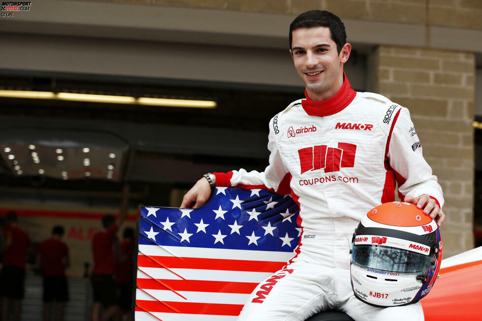 Alexander Rossi ist der einzige US-amerikanische Fahrer, der auf dem CoTA in der Formel 1 im Einsatz war. 2015 kam er im Marussia auf Platz zwölf ins Ziel. Vor Rossi war zuletzt mit Scott Speed ein US-Fahrer in der Formel 1 aktiv. 2006 und 2007 fuhr er für Toro Rosso.