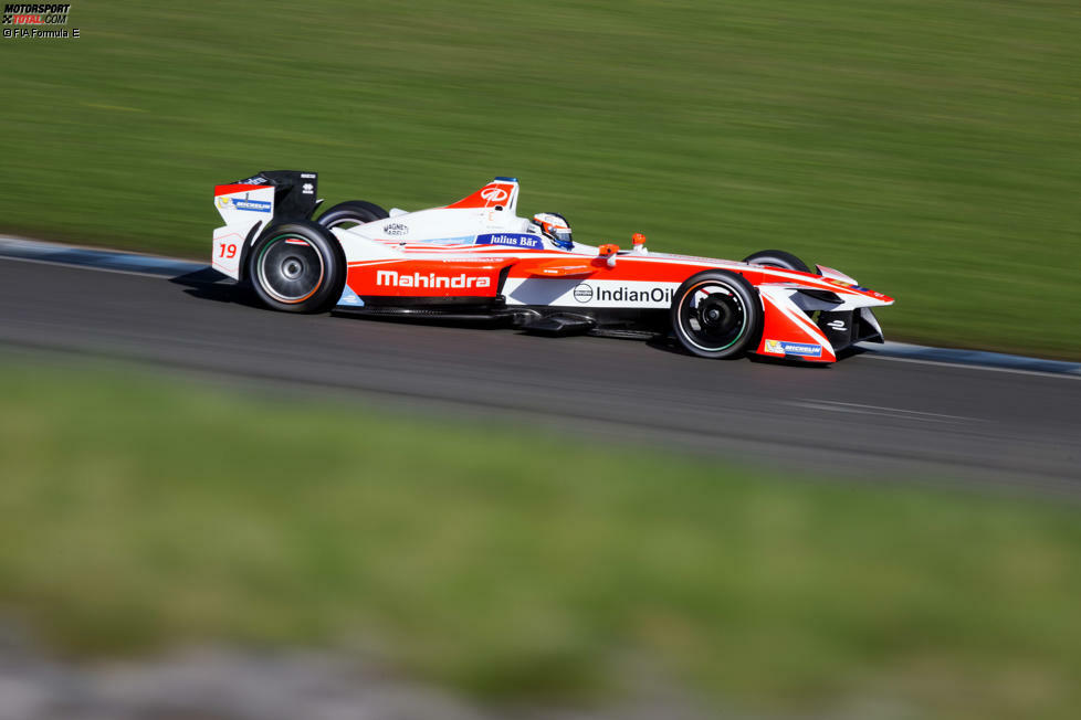 Mahindra (2015/16: 5.), Nick Heidfeld & Felix Rosenqvist: Von regelmäßigen Podestplätzen spricht man beim indischen Rennstall von Nick Heidfeld. Die Vorbereitung dazu lief recht unauffällig, doch Formel-3-Europameister Felix Rosenqvist soll für frischen Schwung sorgen.