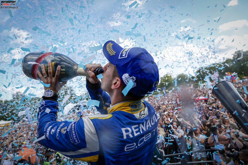 So ein Finale hat die Motorsport-Welt noch nicht gesehen: Sebastien Buemi und Lucas di Grassi duellieren sich in London punktgleich um die schnellste Rennrunde, die den Titel bringen würde. Wir zeigen euch in unserer Fotostrecke noch einmal das spannende Duell zwischen Abt und Renault e.dams!