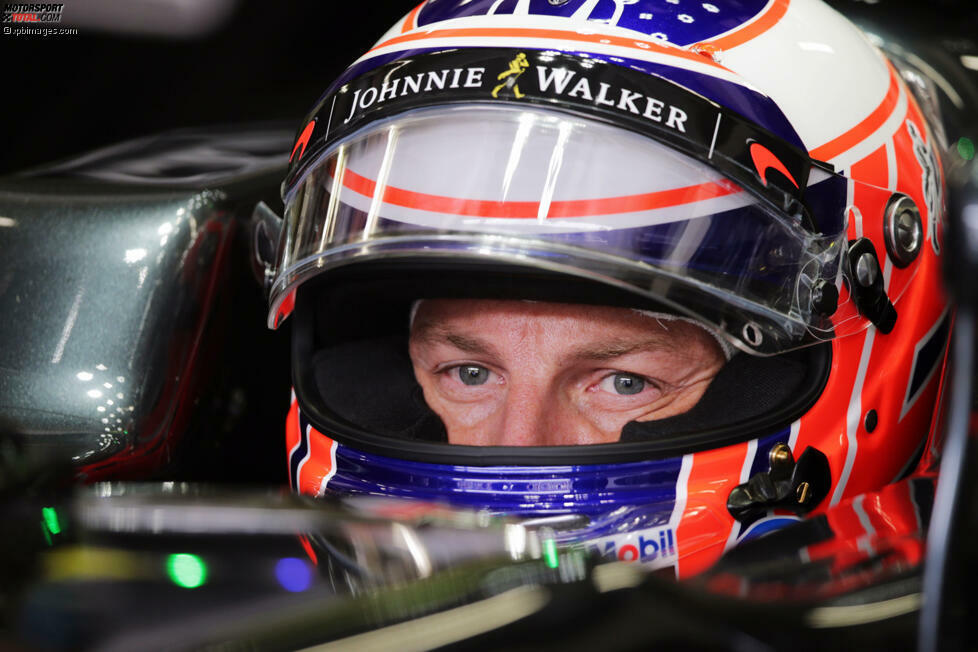 Auch Jenson Button (McLaren) geht in sein letztes Formel-1-Rennen. Der Brite hat zwar einen fortlaufenden Vertrag in Woking, will aber nach 305 Grand-Prix-Starts mindestens ein Sabbatjahr einlegen. Rückkehr nicht ganz ausgeschlossen.