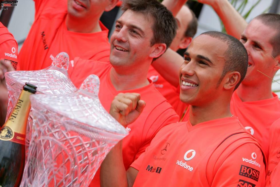 Nächsterfolgreichster Fahrer bei diesem Event ist Lewis Hamilton, mit vier Siegen in Montreal. 2007, 2010 und 2012 setzte er sich auf McLaren durch. Sein bisher letzter Kanada-Sieg im Jahr 2015 gelang ihm auf Mercedes.