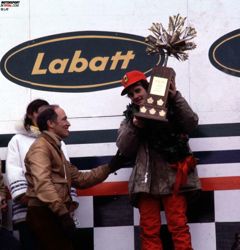 Hamiltons Sieg im Jahr 2007 war sein erster überhaupt in der Formel 1. Fünf weitere Fahrer haben ihren ersten Grand-Prix-Erfolg in Kanada gefeiert: Gilles Villeneuve bei der Montreal-Eröffnung 1978, Thierry Boutsen 1989, Jean Alesi 1995, Robert Kubica 2009 und Daniel Ricciardo 2014.