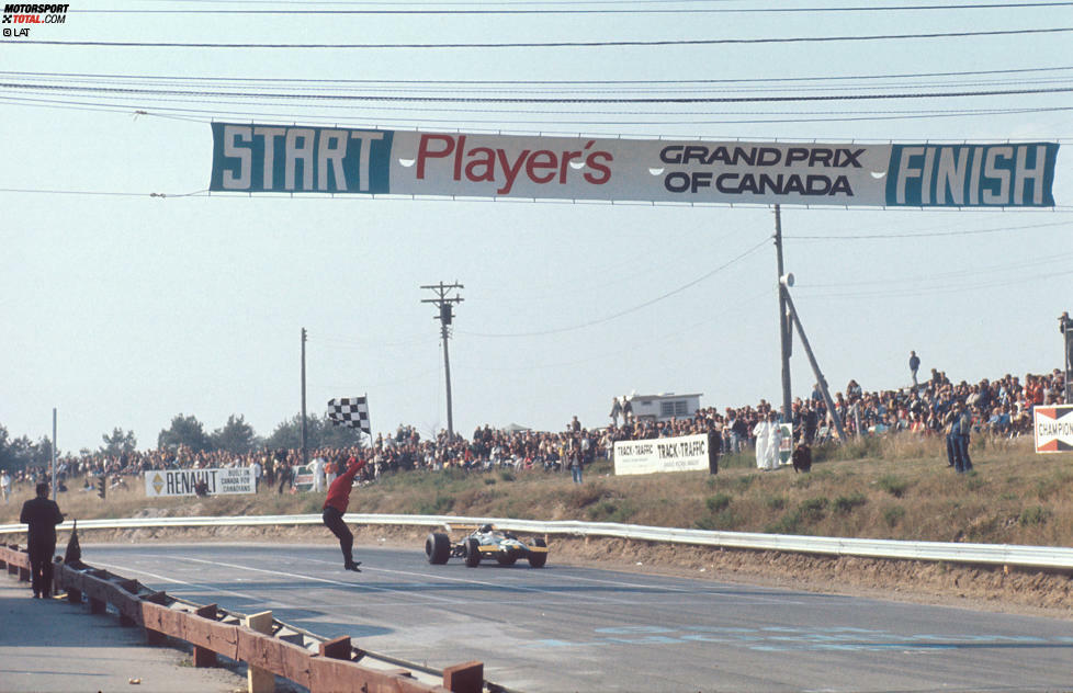 Nur ein Fahrer hat Kanada-Grands-Prix auf zwei unterschiedlichen Strecken gewonnen: Jacky Ickx 1969 in Mosport und 1970 in Mont Tremblant.