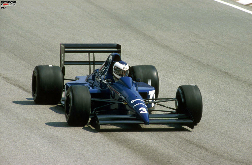 1989 erreichte Jonathan Palmer, der Vater des aktuellen Renault-Fahrers Jolyon Palmer, die einzige schnellste Rennrunde seiner 82 Grand-Prix-Starts umfassenden Laufbahn. Auf Tyrrell erzielte er in der elften Runde des Regenrennens eine Zeit von 1:31.925 Minuten.
