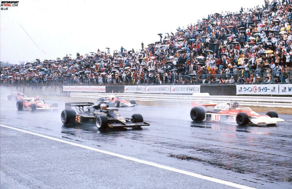 2016 findet der Große Preis von Japan bereits zum 32. Mal statt. Premiere feierte die Formel 1 im Jahr 1976 auf dem Fuji Speedway. Dort wurde allerdings nur bis 1977 gefahren. Dann verschwand die Königsklasse für zehn Jahre aus Japan.
