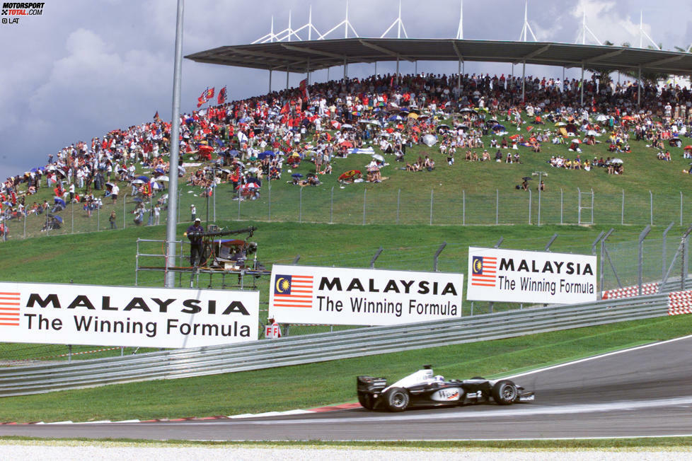 Der erste Grand Prix fand am 17. Oktober 1999 statt. Im Jahr 2000 trug Malaysia am 22. Oktober das Saisonfinale aus. Danach fand das Rennen elfmal im März und viermal im April statt. 2016 wurde Malaysia zum ersten Mal seit 2000 wieder in den letzten Saisonabschnitt gerückt.