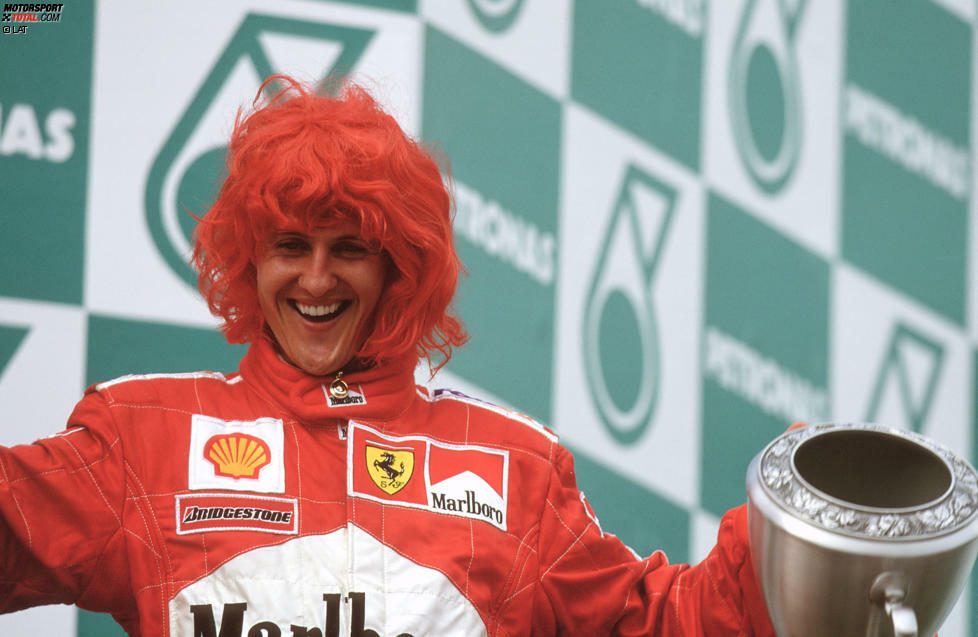 Mit je drei Siegen teilen sich Michael Schumacher und Fernando Alonso den zweiten Platz auf der Malaysia-Siegerliste. Sonst hat nur Kimi Räikkönen mehrmals in Sepang gewonnen. Der Finne feierte 2003 einen Sieg auf McLaren und 2008 auf Ferrari.