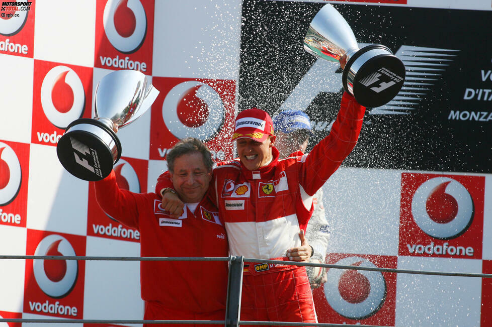 Ferrari ist mit 18 Siegen das erfolgreichste Team in der Geschichte des Grand Prix von Italien. Fünf Siege gehen auf das Konto von Michael Schumacher (1996, 1998, 2000, 2003 und 2006). Damit ist er der erfolgreichste Fahrer in Monza. Acht Ferrari-Siege waren Doppelsiege. Letzter Ferrari-Erfolg: Fernando Alonso 2010.