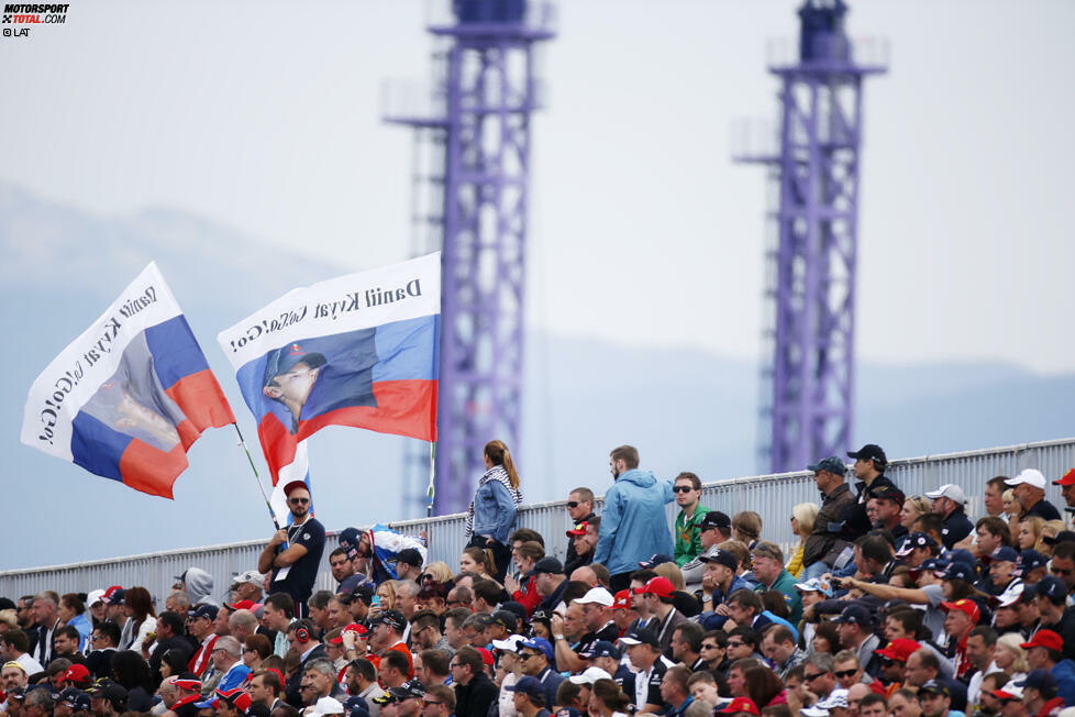 Daniil Wjatscheslawowitsch Kwjat ist nach Witali Petrow der zweite Russe in der Formel 1. Bei Toro Rosso wurde er beim Debüt des Grand Prix 14., im vergangenen Jahr wurde er im Red Bull Fünfter.