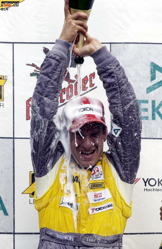 Nach ersten Erfolgen im Kartsport und in der Formel BMW, wo er 2001 Meister wird, wechselt Glock 2002 in die Deutsche Formel 3. Drei Siege und den dritten Gesamtrang kann er dort feiern. Im folgenden Jahr wechselt er in die Formel-3-Euroserie, ...