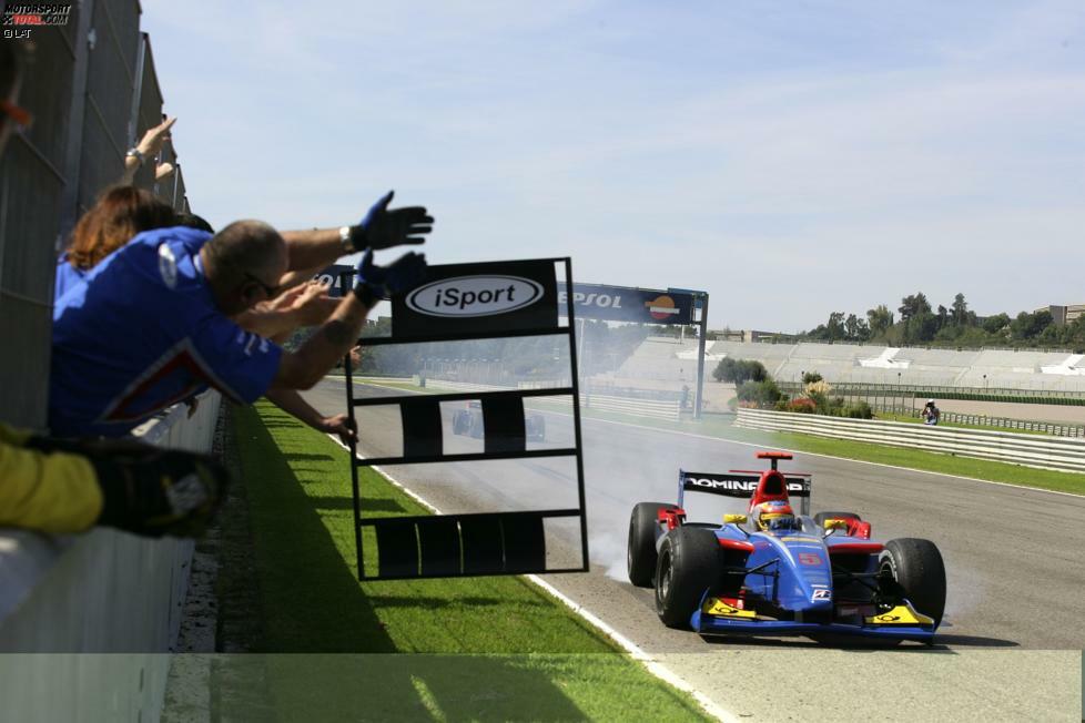 Ab 2006 fährt Glock in der GP2. In seiner ersten Saison im Formel-1-Unterbau holt er zwei Siege und schließt die Gesamtwertung auf Rang vier ab. Meister wird in diesem Jahr Lewis Hamilton. Ein Jahr später tritt Glock in die Fußstapfen des späteren Formel-1-Weltmeisters: Fünf Siege reichen zum GP2-Titel 2007!
