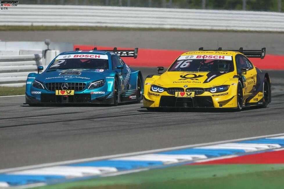 2018 fährt Glock, der am Ende Fünfter wird, nicht nur seine bisher beste DTM-Saison, sondern in Hockenheim auch sein bisher bestes DTM-Rennen! Das Motodrom tobt, als er Champion Gary Paffett im Mercedes niederkämpft und seinen fünften DTM-Sieg feiert.